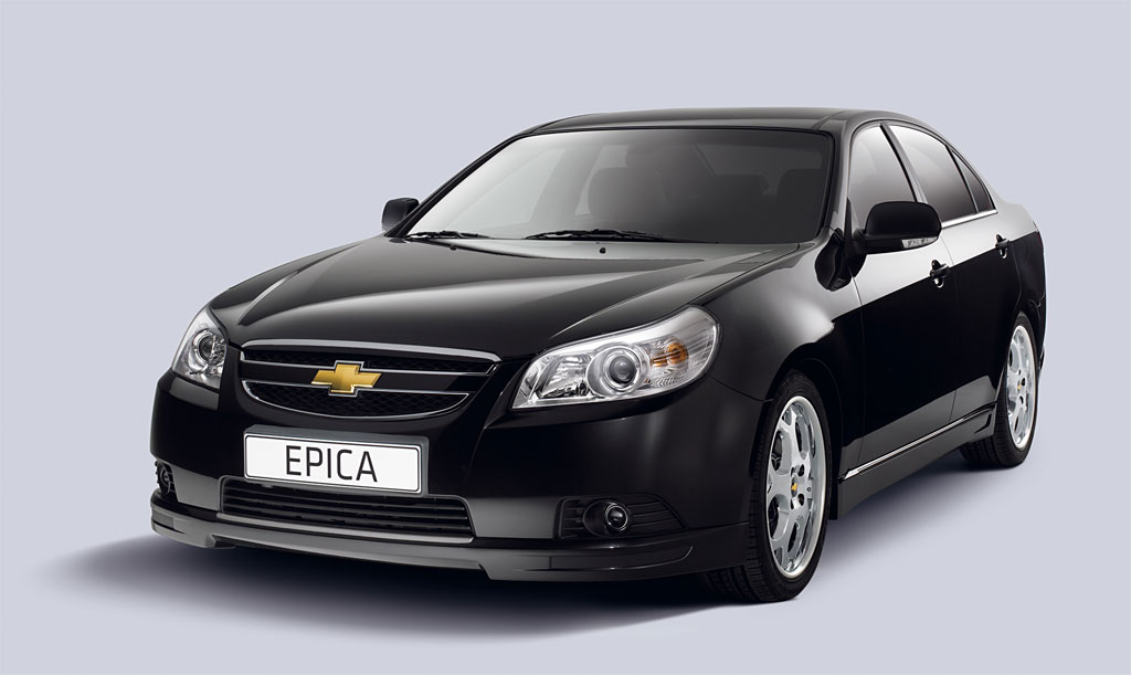 Chevrolet Epica масло для двигателя