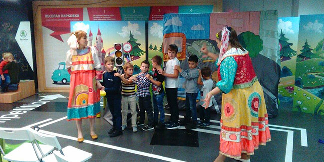 Детский музей машинок в Москве