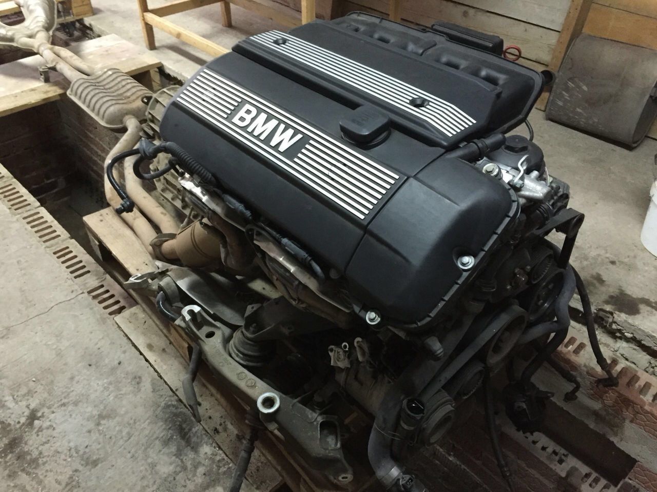 Двигатель б 54