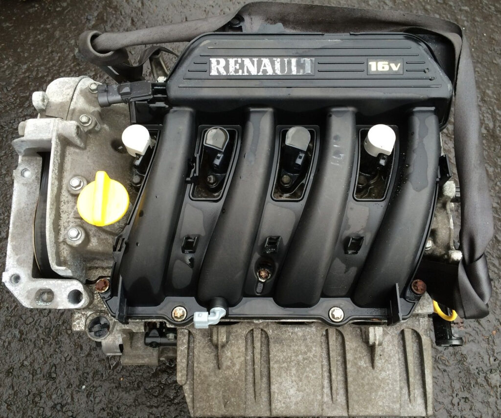 Масло для двигателя Renault К7М