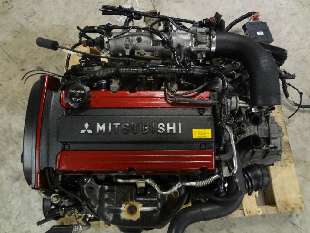 Масло для двигателя Mitsubishi 4G63