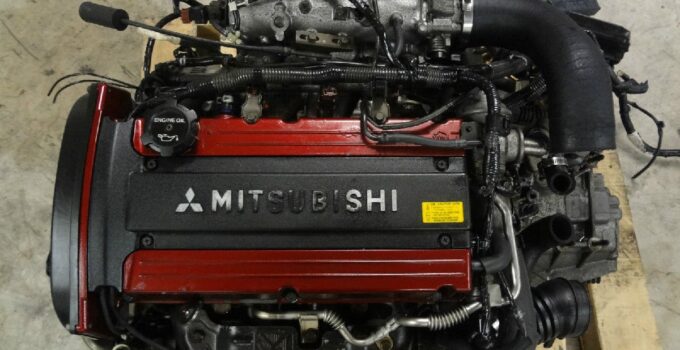 Масло для двигателя Mitsubishi 4G63