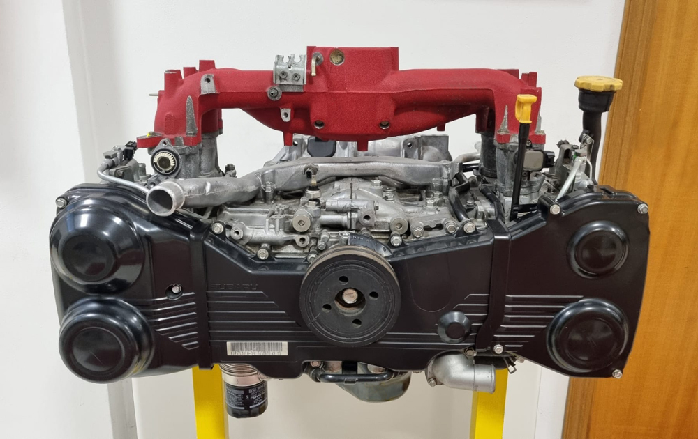 Масло в двигатель Subaru EJ257: рекомендации и объем