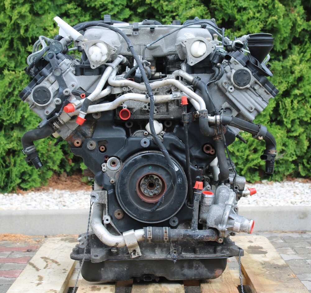 Масло в двигатель 4.2 TDI CKDA: Audi Q7 - правильное масло и объем