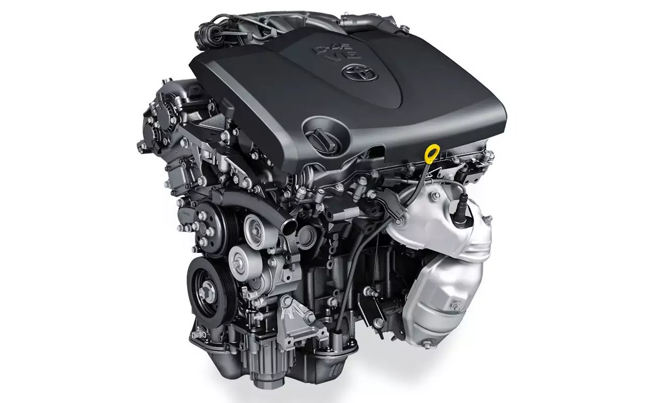 Масло в двигатель Toyota 2GR‑FKS: объем, марки, допуски