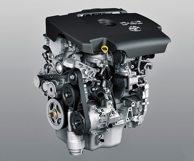 Масло в двигатель Toyota 2AD‑FTV: рекомендации и объем
