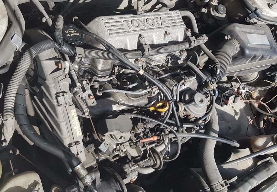 Масло в двигатель Toyota 1C: объем, марки, допуски и вязкость