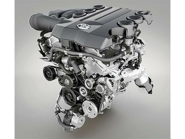 Масло в двигатель Toyota 1GR‑FE: правильный подбор и объем