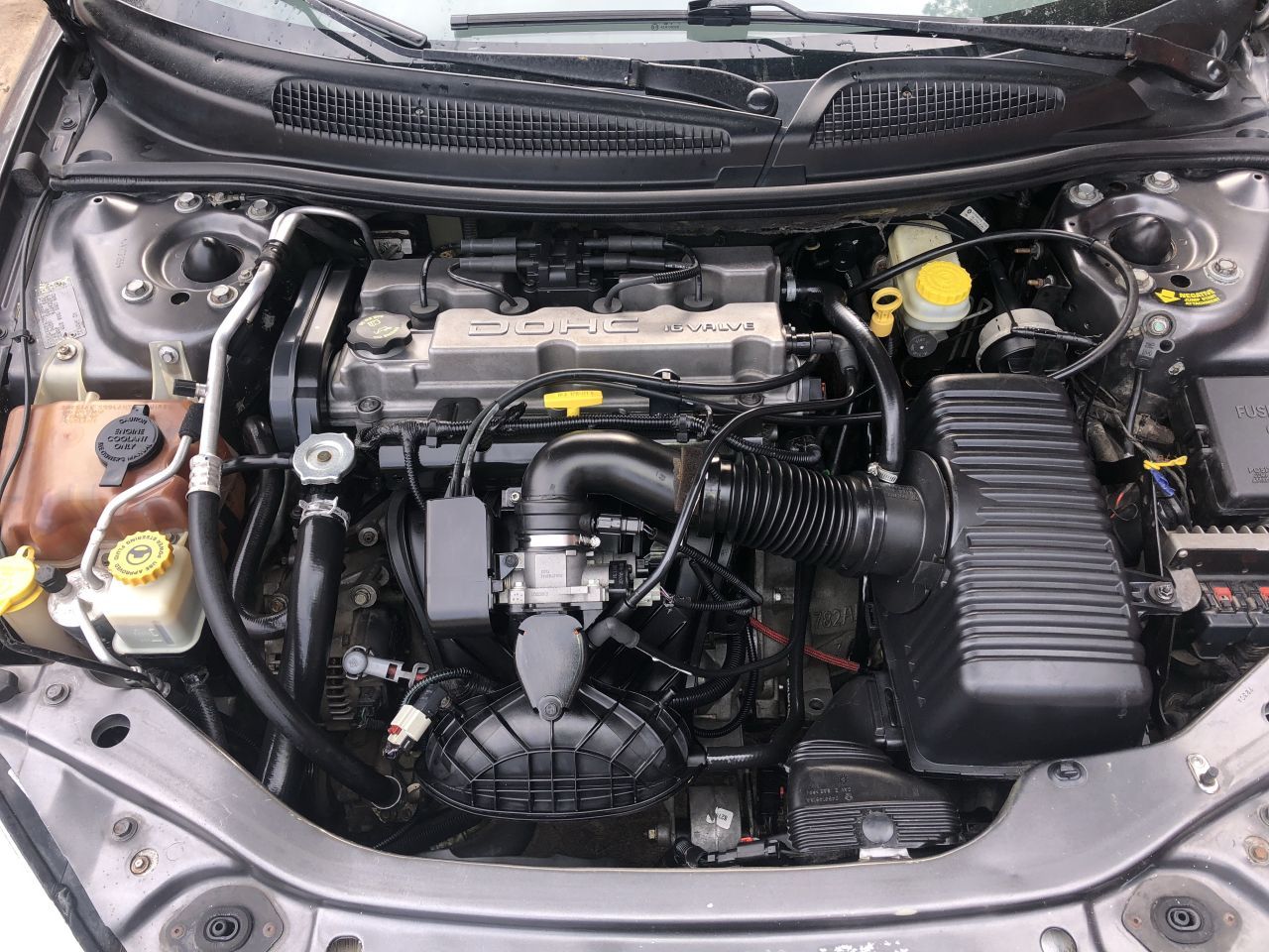 Масло в двигатель Dodge Stratus: подходящие марки, допуски, вязкость