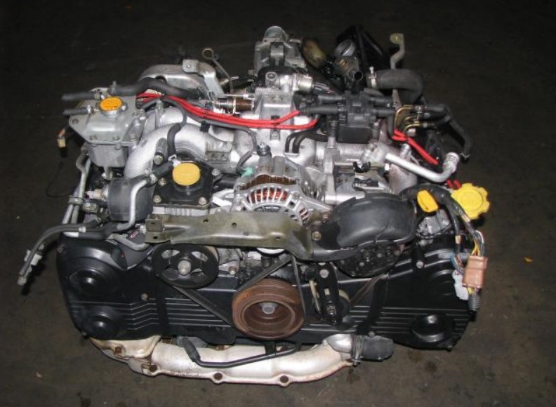 Масло в двигатель Subaru EJ205: важные рекомендации