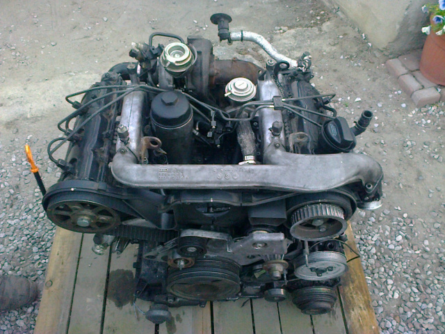 Масло в двигатель 2.5 TDI AFB: Audi A4 B5, A6 C5, A8 D2 - Рекомендации и объем