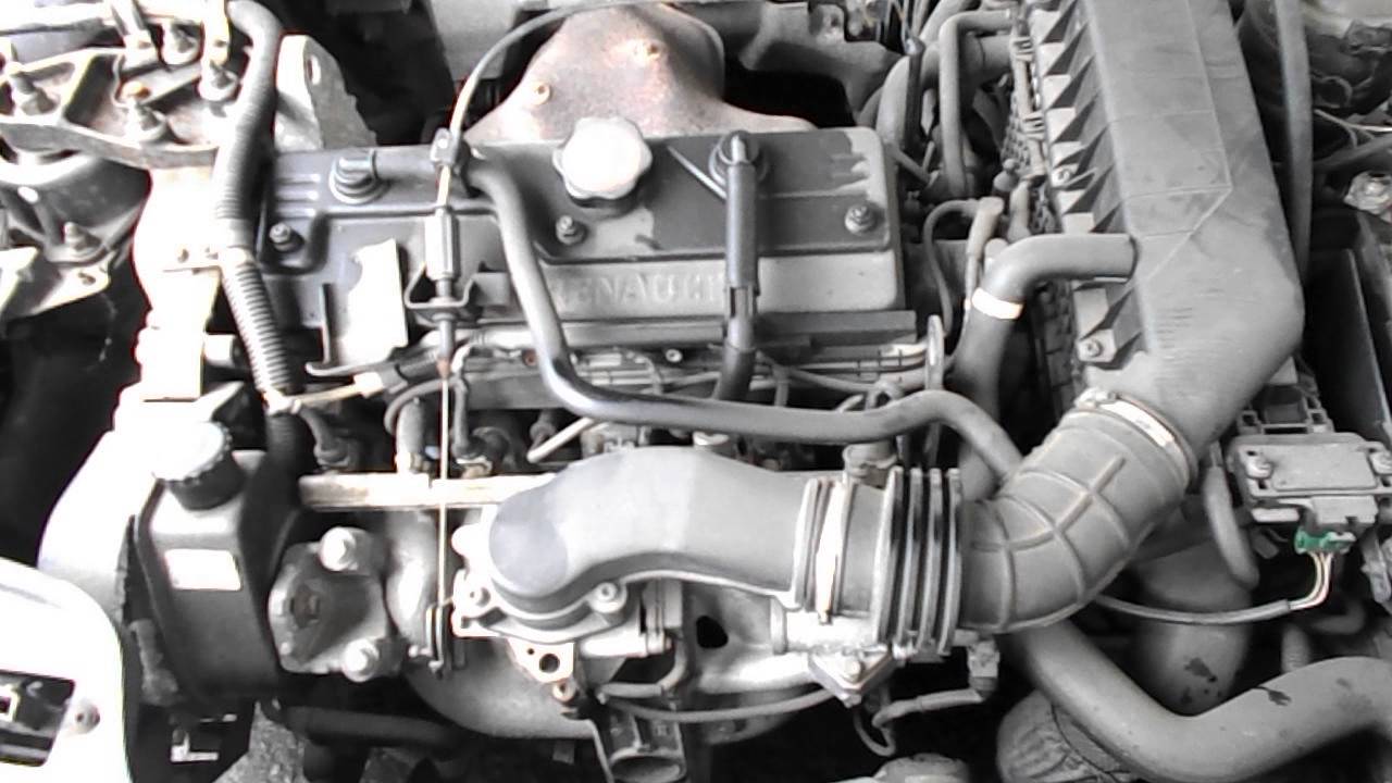Какое масло использовать для двигателя Renault 2.2 L J7T?