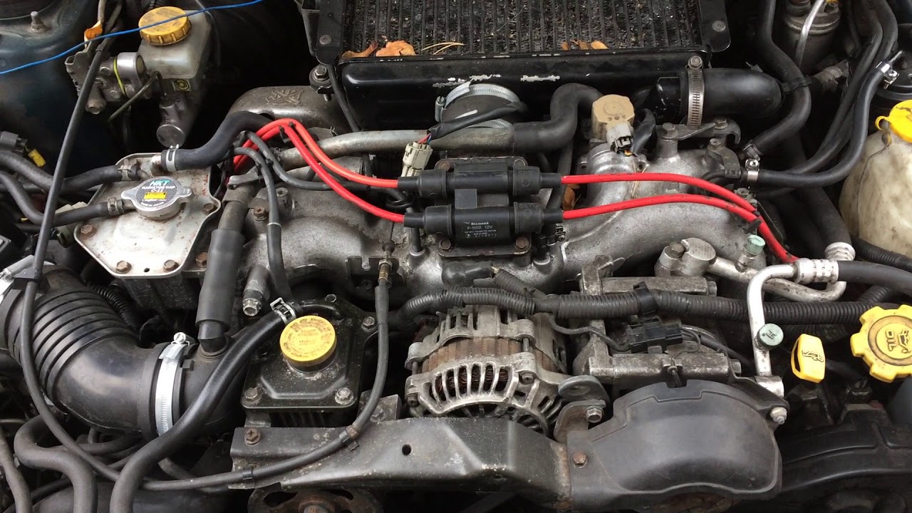 Масло в двигатель Subaru EJ20G: марки, допуски, вязкость