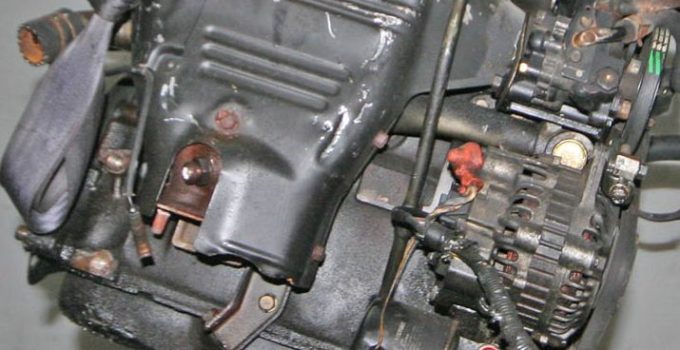 Какое масло для двигателя Mitsubishi 4G61? Объем, марки, допуски, вязкость