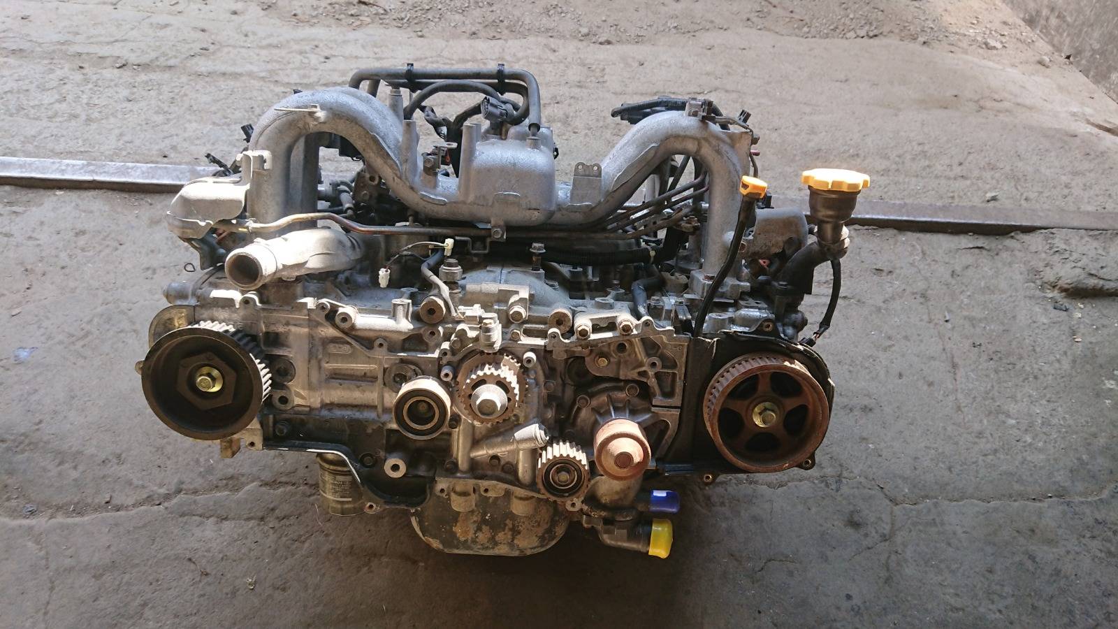 Правильное масло для двигателя Subaru EJ152: объем, марки, допуски и вязкость