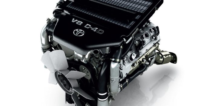 Масло в двигатель Toyota 1VD‑FTV: объем, марки, допуски, вязкость