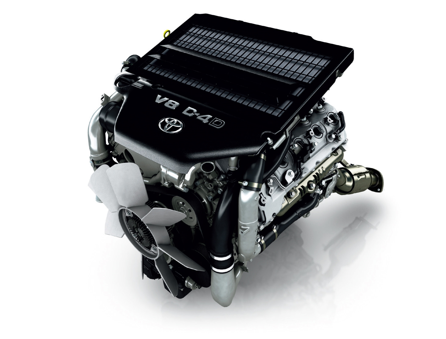 Масло в двигатель Toyota 1VD‑FTV: объем, марки, допуски, вязкость