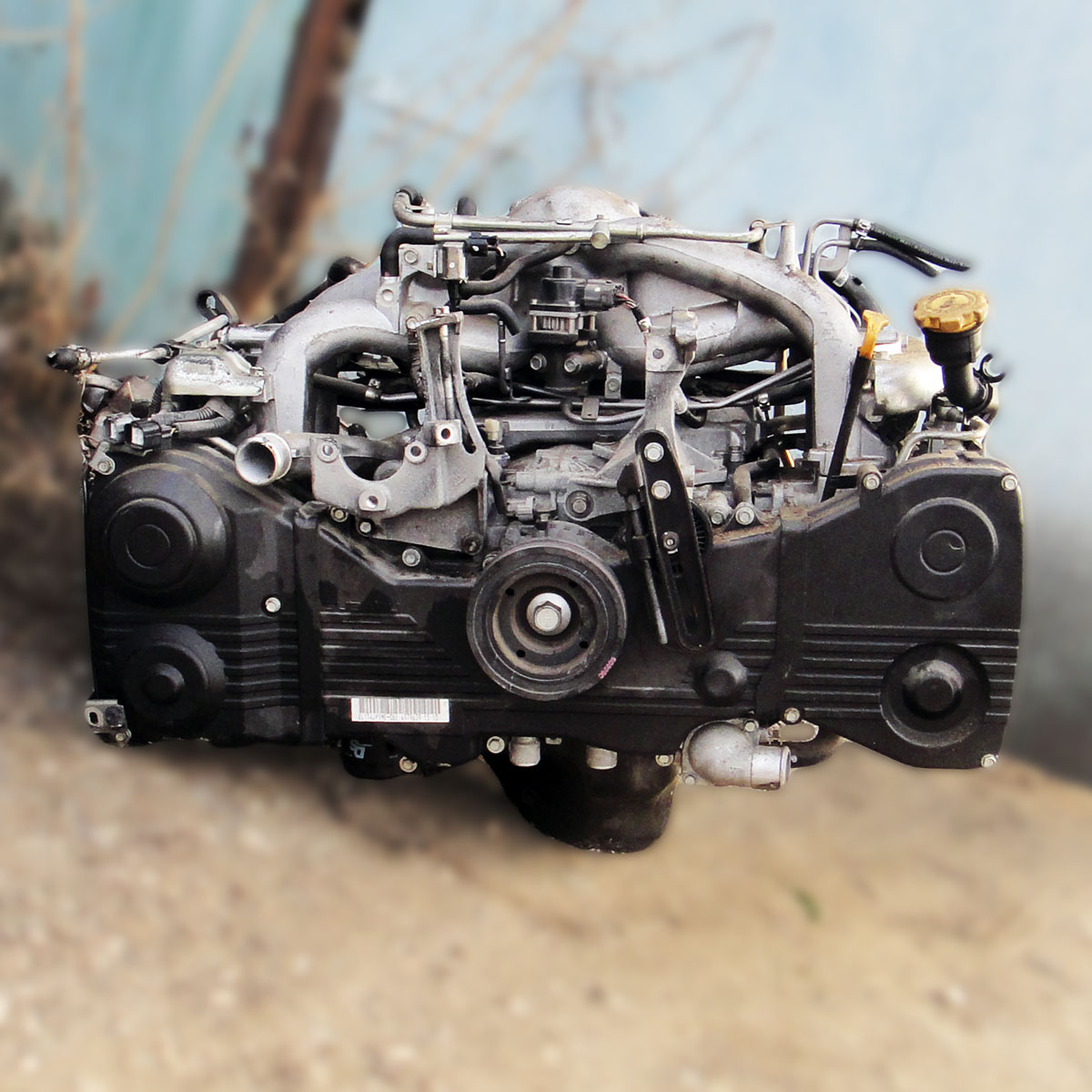 Масло в двигатель Subaru EJ15: объем, марки, допуски и вязкость