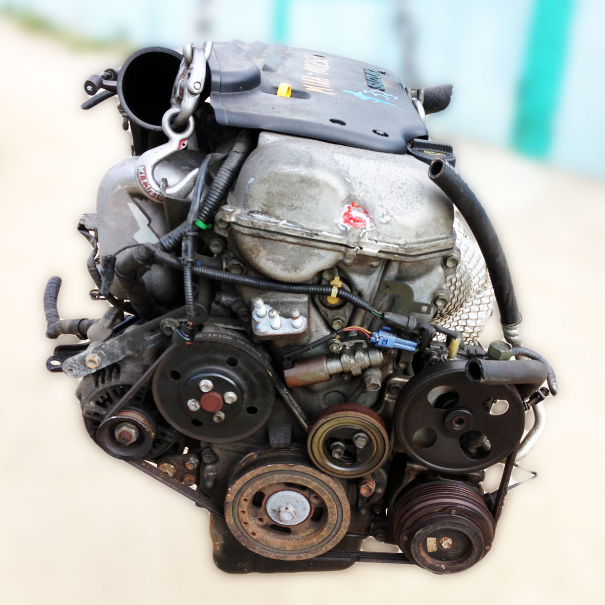 Какое масло заливать в двигатель Suzuki 1.8 L M18A?