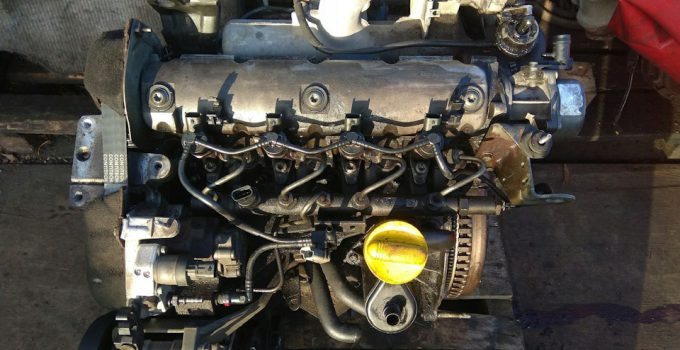 Масло в двигатель Renault 1.9 L DCI F9Q (dCi): объем, марки и заливка