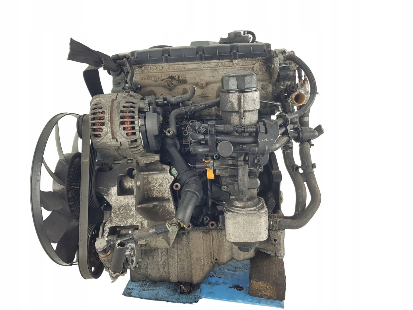 Масло в двигатель 1.9 TDI AJM: Audi A4 B5; A6 C5 - рекомендации и объем