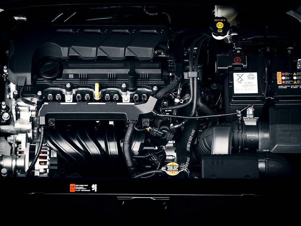 Масло в двигатель Kia KX3: марки, допуски, вязкость, объем