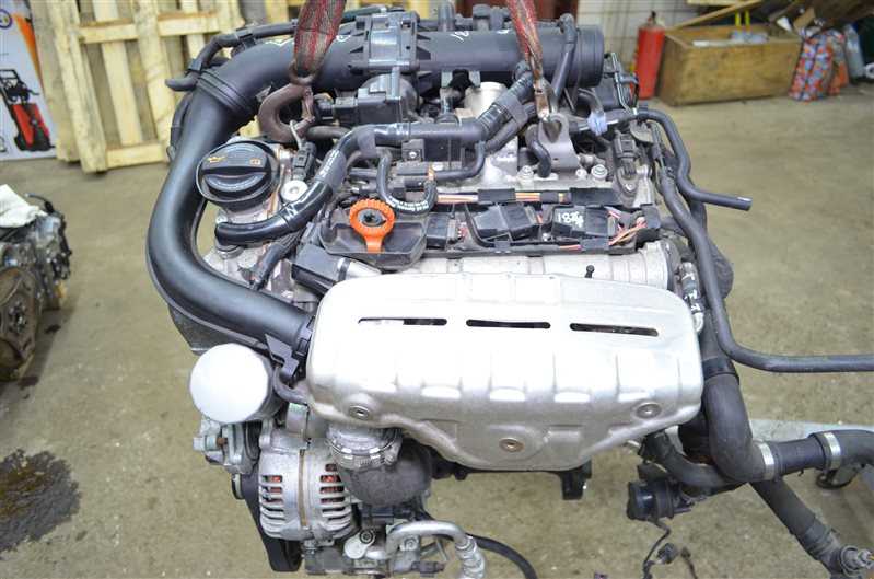 Подходящие масла и объем для двигателя 1.4 TSI CAVA Volkswagen Tiguan 1, Sharan 2