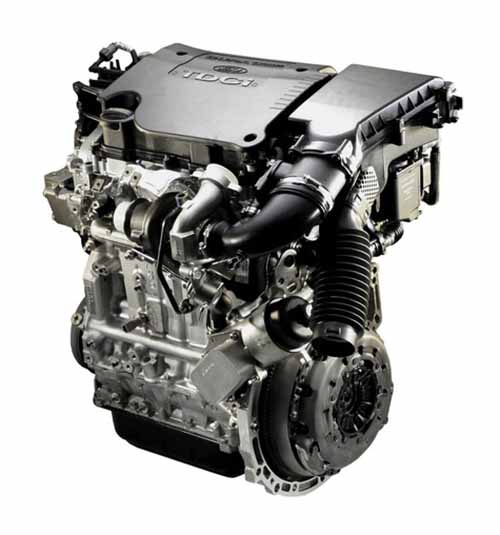 Какое масло использовать для двигателя Ford Duratorq-DLD 1.6 TDCi GPDA?