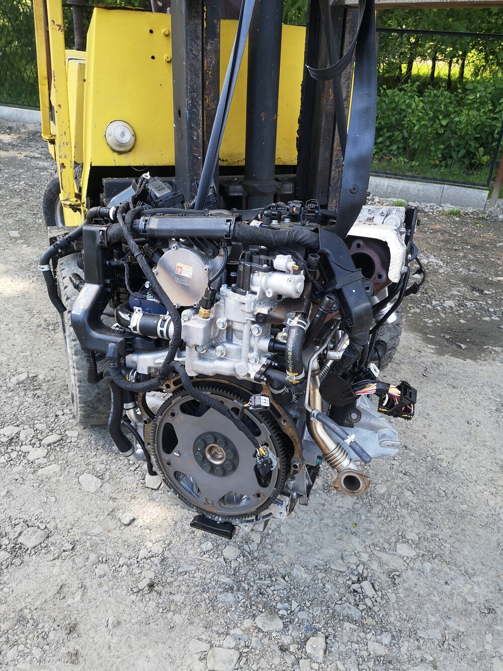 Какое масло и объем для двигателя Kia 2.2 L D4HC?