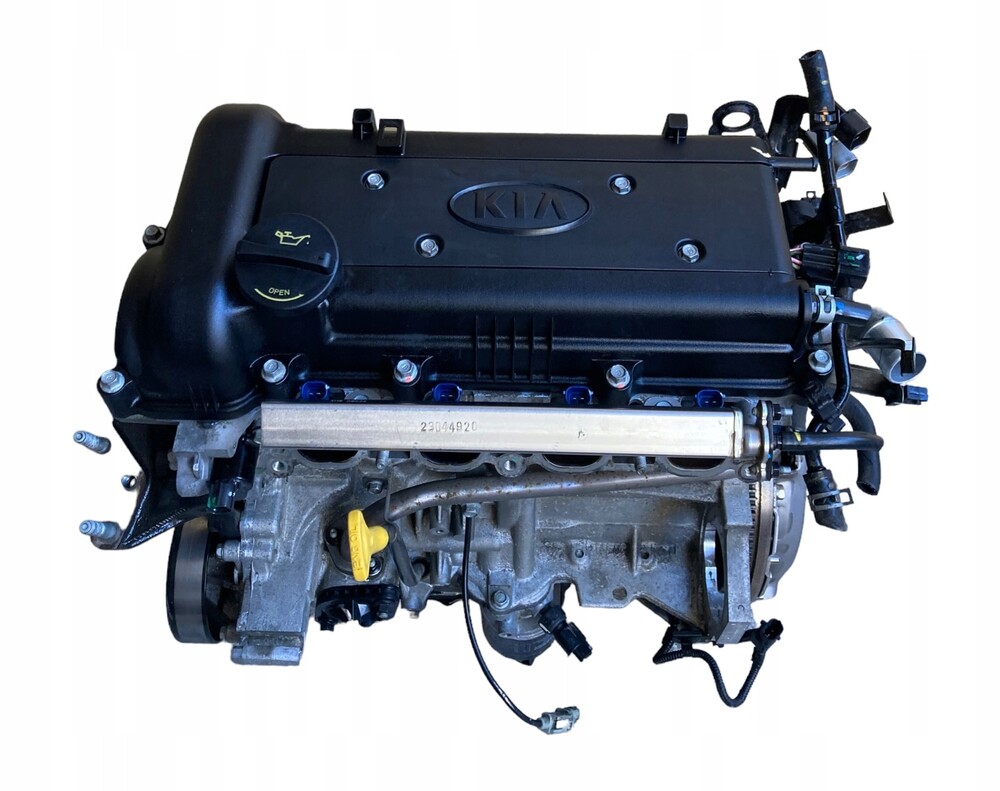 Подходящее масло для двигателя Kia 1.4 L G4FA: рекомендации и объем
