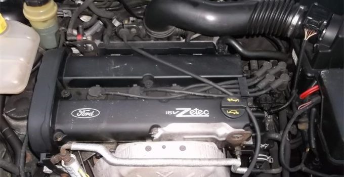 Масло в двигатель Ford Zetec 2.0 L EDDB: объем, марки, допуски