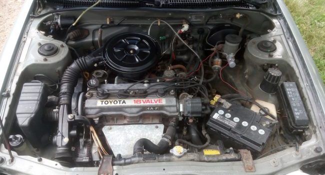 Какое масло использовать для двигателя Toyota 4A‑F?