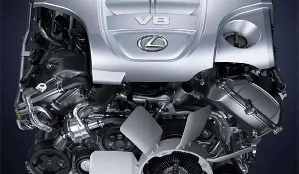 Масло в двигатель Lexus LX: марки, допуски, объем