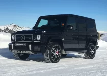 Mercedes-Benz G63 AMG Black