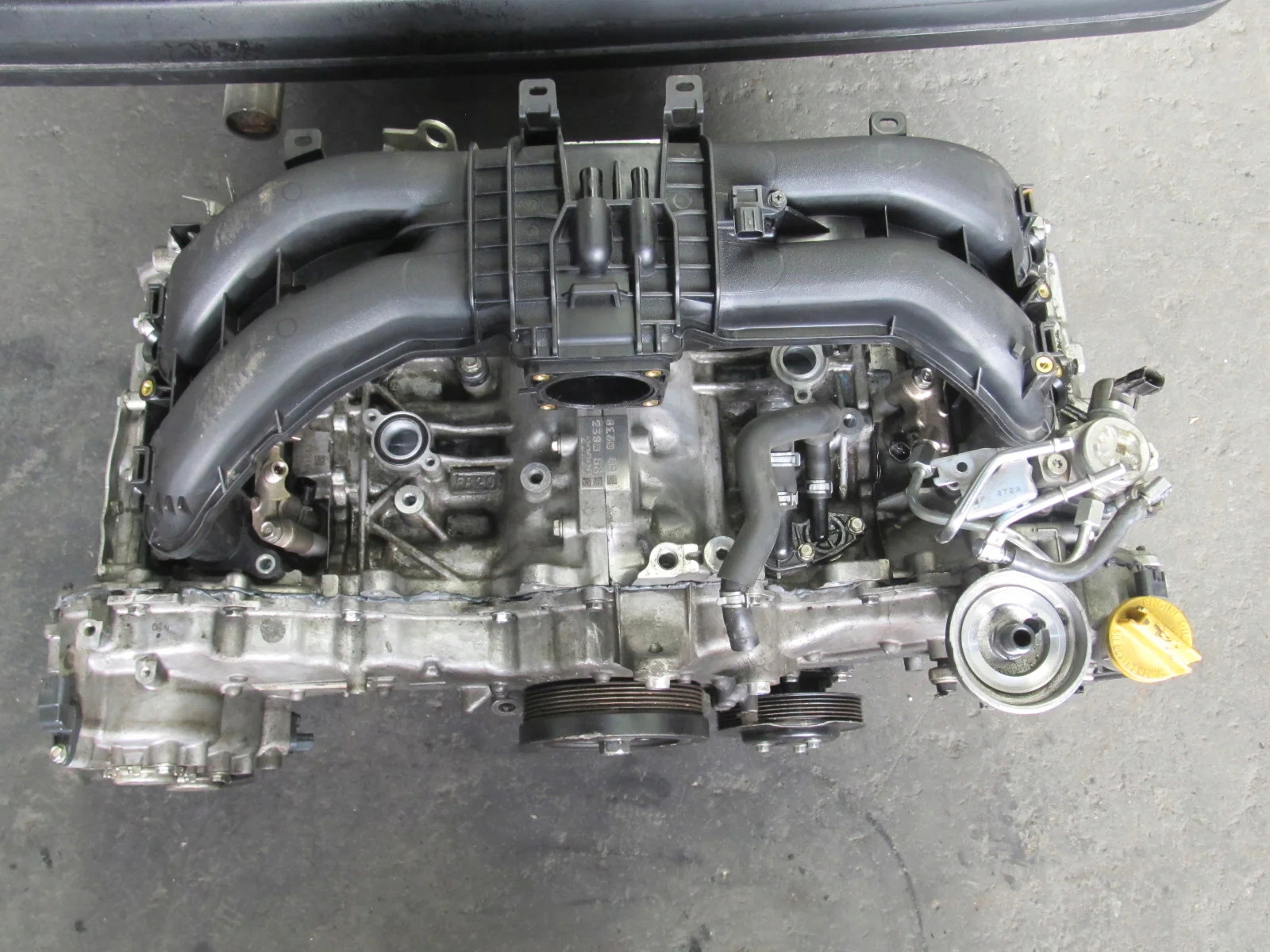 Масло в двигатель Subaru FA20D: объем, марки, допуски, вязкость