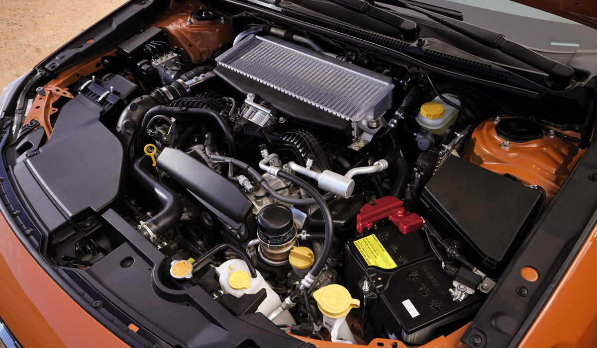 Масло в двигатель Subaru FA24: объем, марки, вязкость