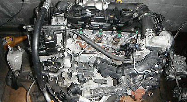 Какое масло заливать в двигатель Ford Duratorq-DLD 1.5 TDCi UGJC