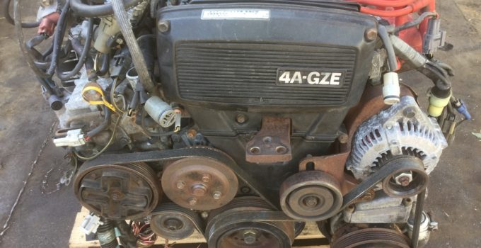 Масло в двигатель Toyota 4A‑GZE: объем, марки и допуски