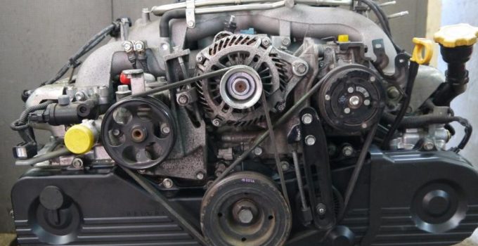 Масло в двигатель Subaru EJ203: рекомендации и объем