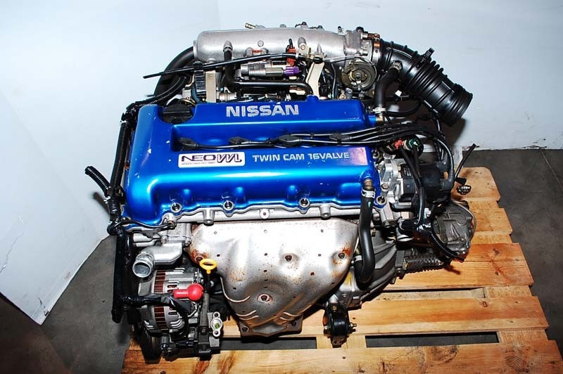 Масло в двигатель Nissan SR16VE: объем, марки, допуски