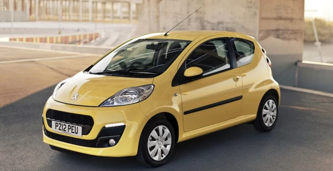 Масло в двигатель Peugeot 107: правильное использование и рекомендации