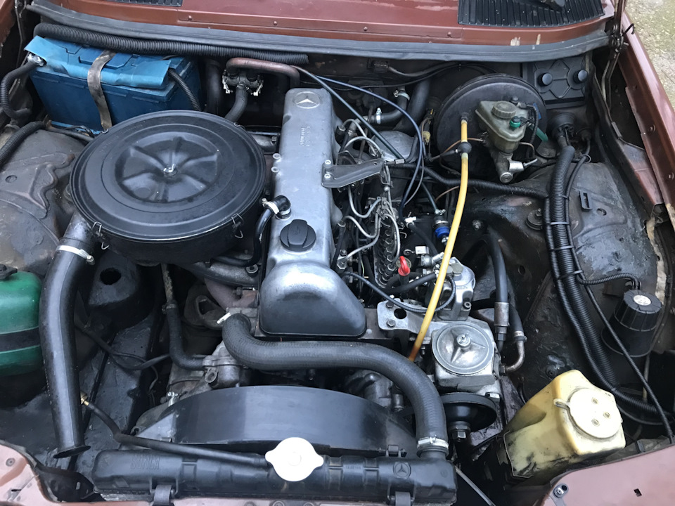 Масло в двигатель Mercedes OM617: рекомендации и характеристики