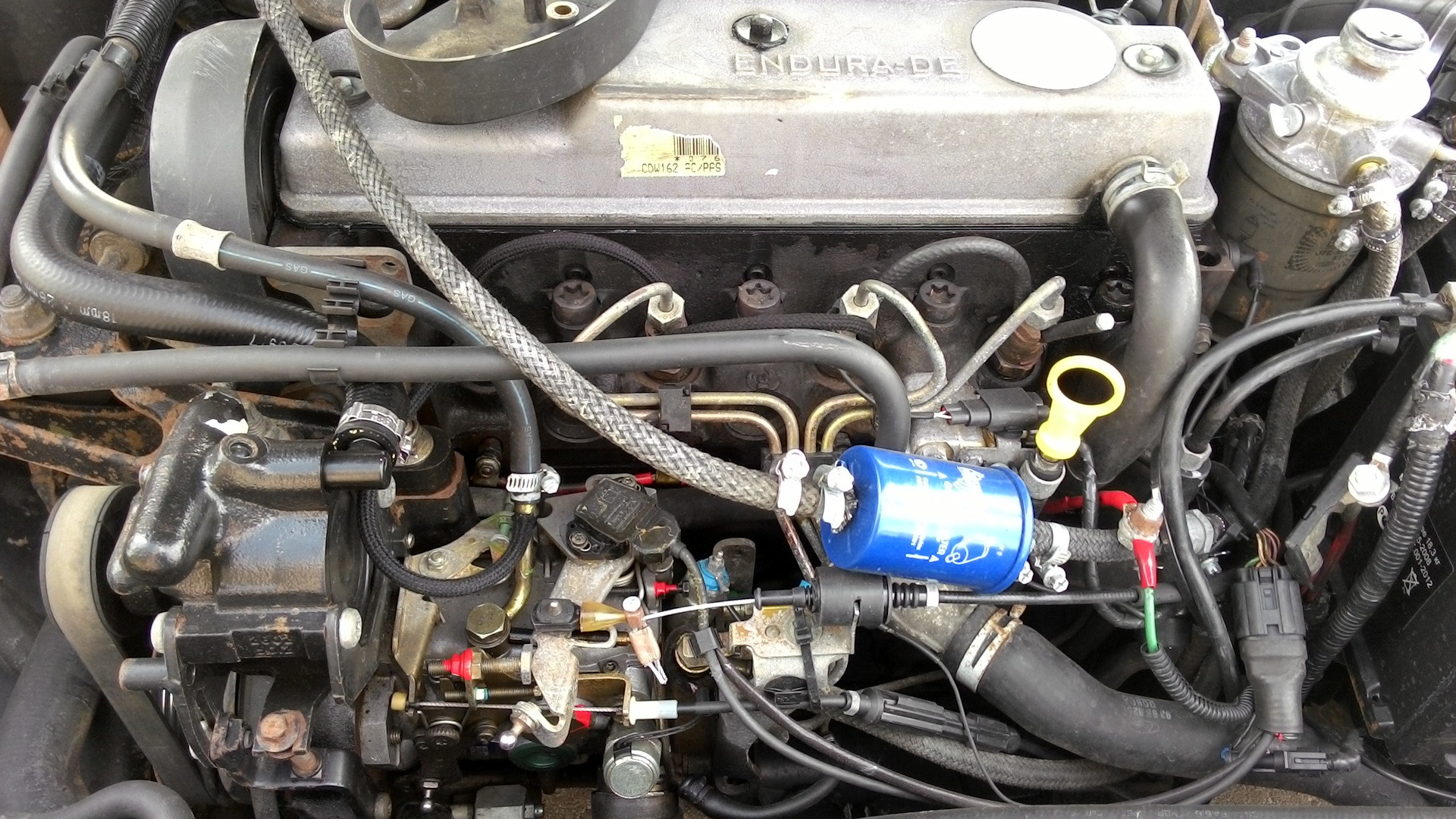 Масло в двигатель Ford DE 1.8 D RFN: рекомендации и требования