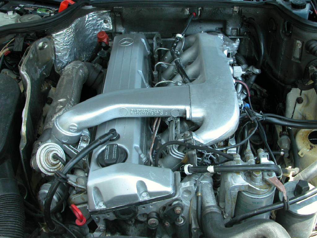 Масло в двигатель Mercedes OM602: объем, марки и регулярное обслуживание