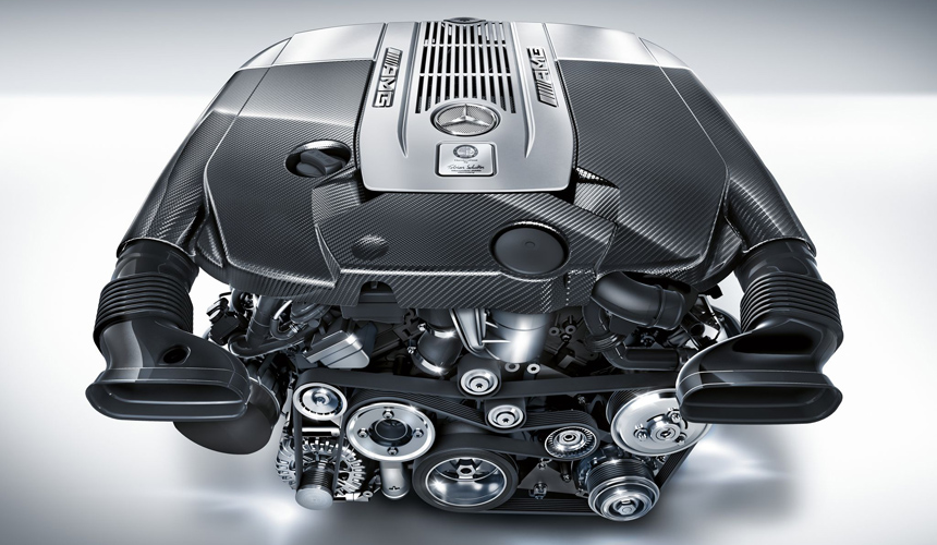 Масло в двигатель Mercedes V12 M279: подходящие марки, допуски и объем