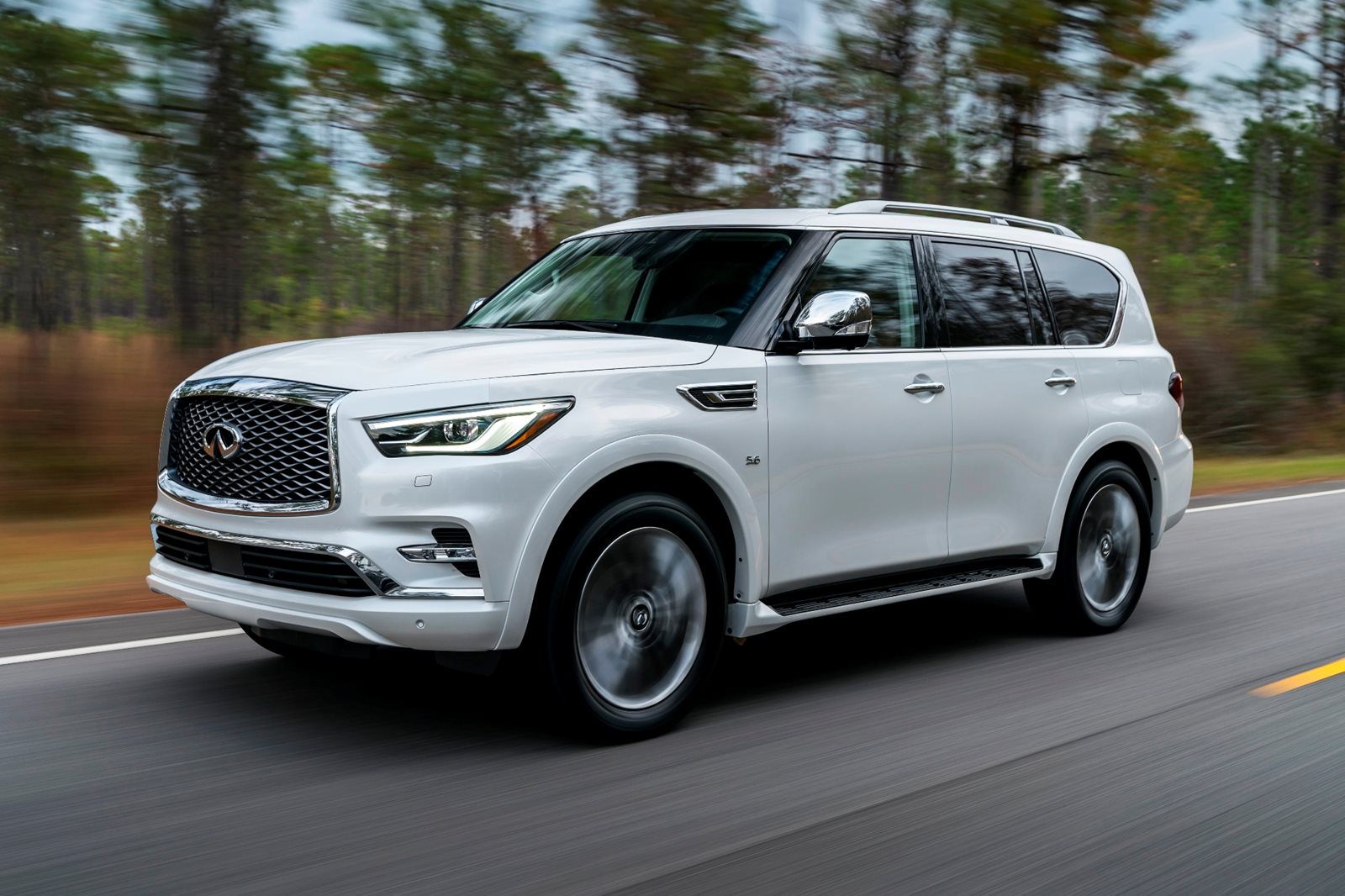 Масло в двигатель Infiniti QX80: рекомендации и объем