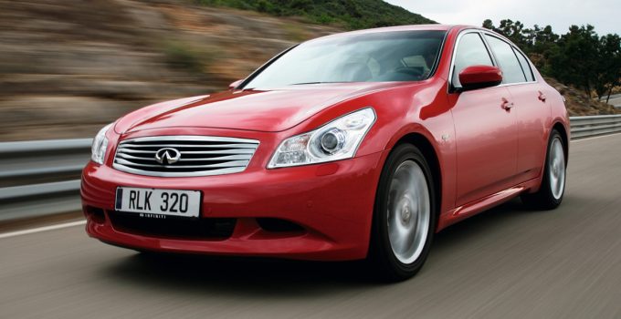 Масло в двигатель Infiniti G: подходящие марки, объем и рекомендации