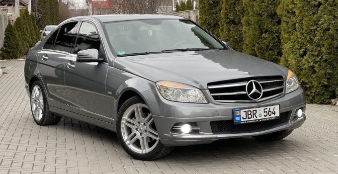 Масло в двигатель Mercedes C-Класс: рекомендации и объем