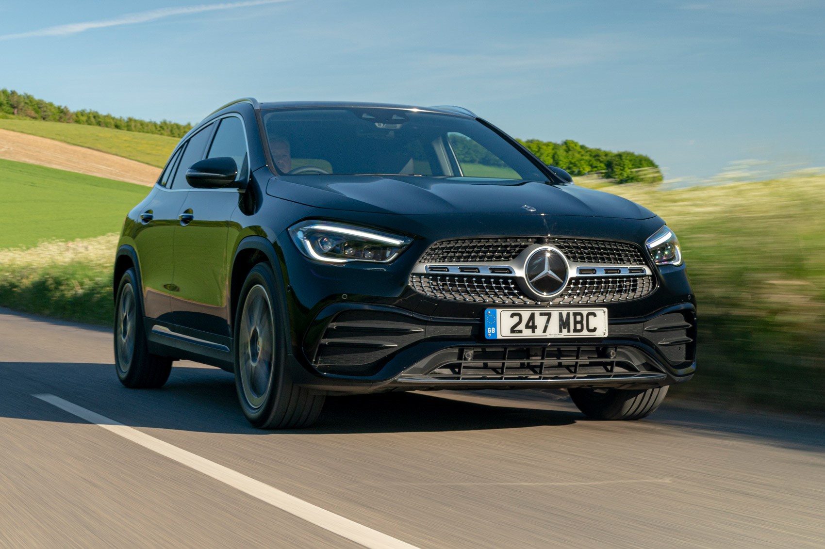 Какое масло использовать в двигатель Mercedes GLA?