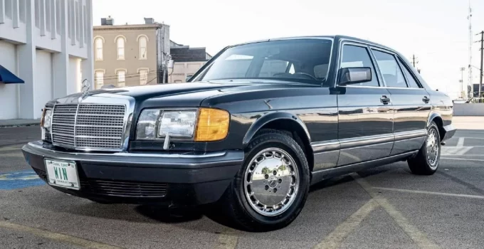 Масло в двигатель Mercedes W126: правильный тип и объем